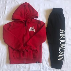 Air Jordan Hoodie and Jogger Pants Set